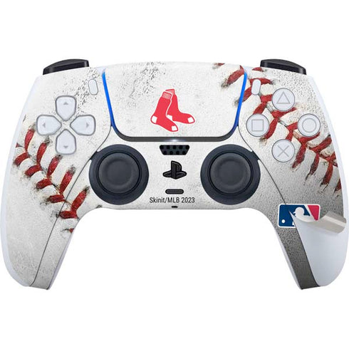 MLB Boston Red Sox Game Ball PS5 Pro Disk Bundle  Skin
